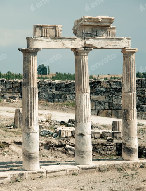 Preview: Ancient Ruins Of Hierapolis