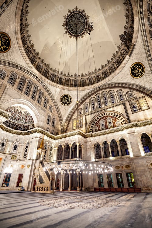 Preview: Blue Mosque interior