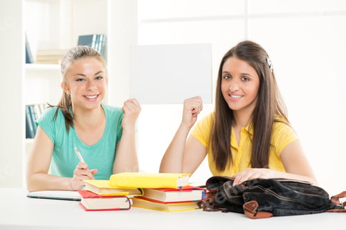 Preview: Two Female students