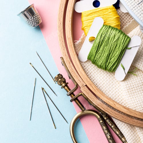 Preview: Embroidery set fot cross stitching