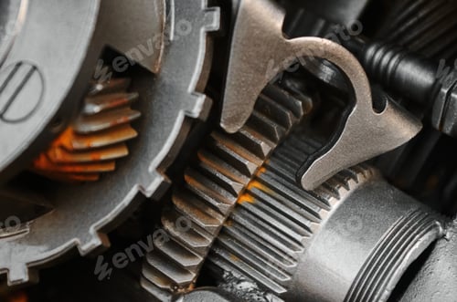 Preview: Gears and mechanism background