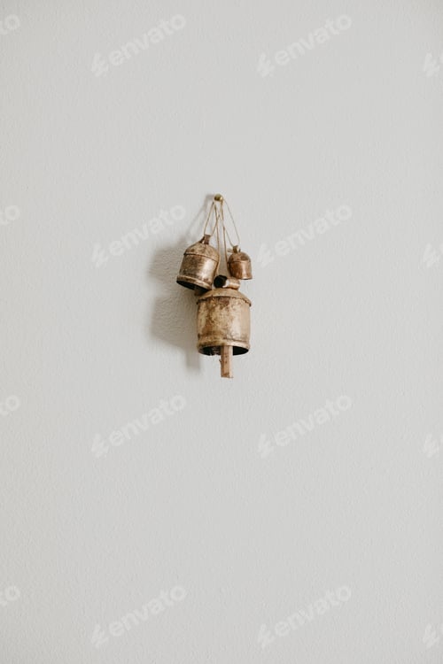 Preview: wall decor hanging bells