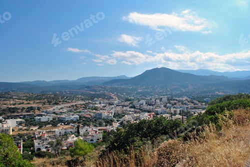 Preview: Agios Nikolaos town
