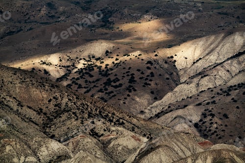 Preview: Beautiful natural pattern of mountains