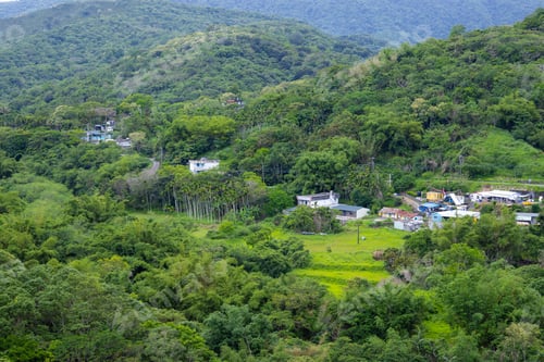 Preview: Beautiful mountain landscape in Hualien Taroko of Taiwan