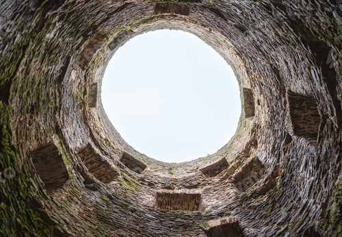 Preview: Inside one of the towers of Izborsk fortress
