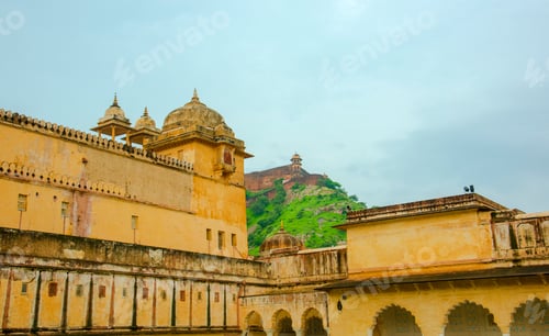 Preview: The Amer palace or fort, UNESCO World Heritage site, Jaipur, India.