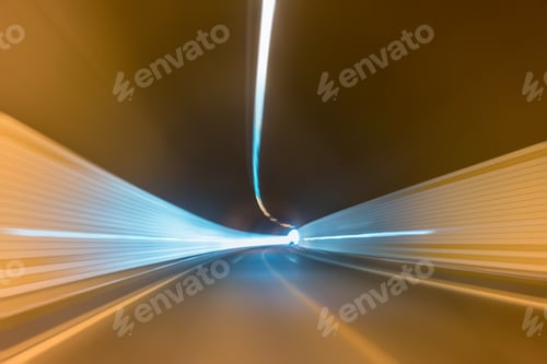 Preview: cucurve tunnel inside