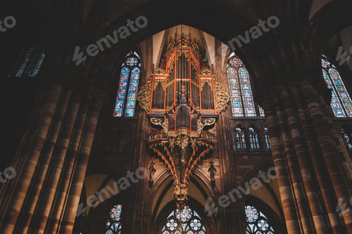 Preview: Notre Damn Church in Strasbourg, France