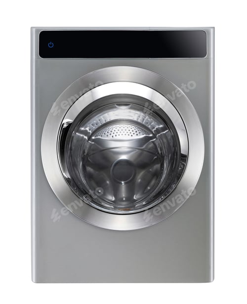 Preview: Washing machine isolated