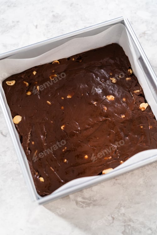 Preview: Chocolate macadamia fudge