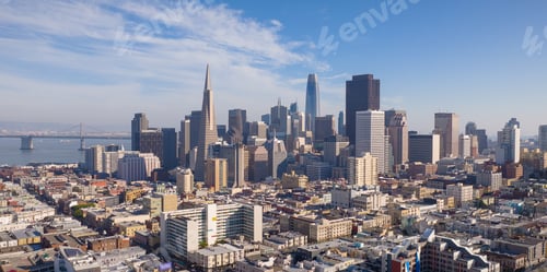 Preview: San Francisco City Skyline at Daytime