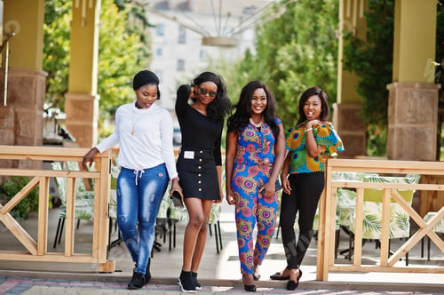 Preview: Group of african womens