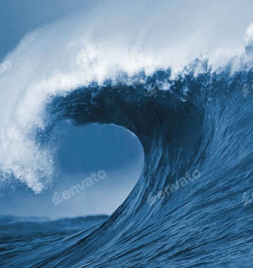 Preview: Blue Ocean Wave