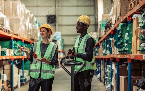 Preview: Warehouse supervisor ensures smooth distribution, coaches new staff, leads team to meet common goals