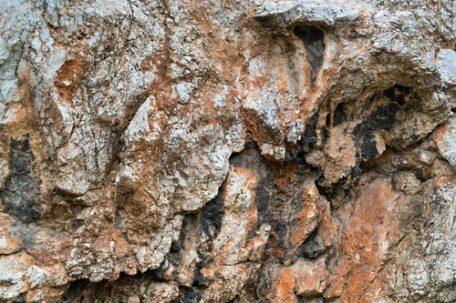 Preview: Abstract Texture Of A Bumpy Stone Surface Closeup