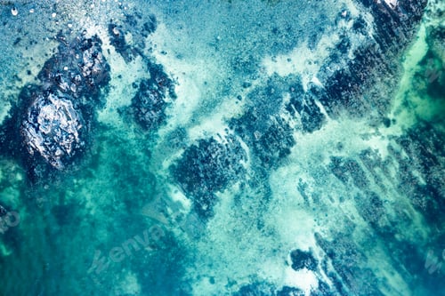Preview: Aerial shot of Moses Point, North Saanich, Vancouver Island, BC Canada