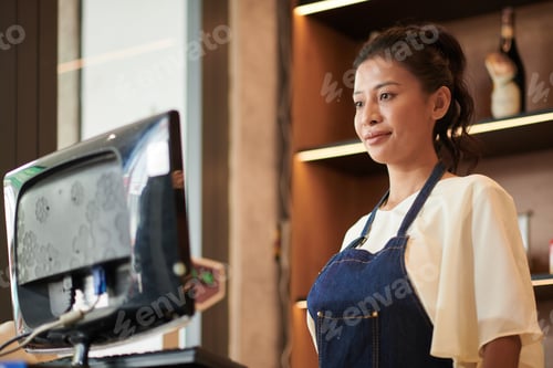 Preview: Cashier Desk Worker