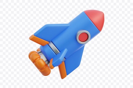 Startup Rocket Launch