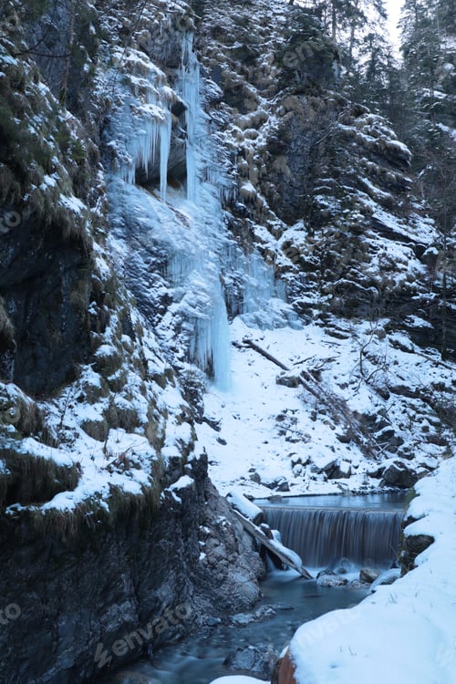 Preview: frozen river