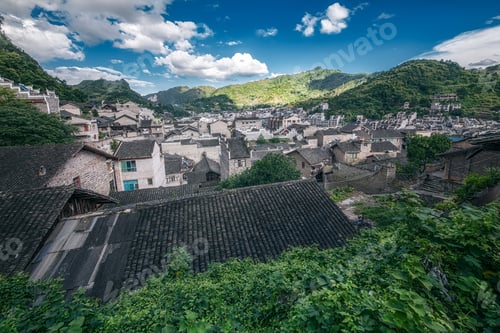 Preview: Zhenyuan town in Guizhou, China