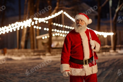 Preview: Man In Santa Costume