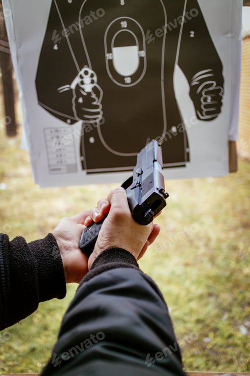 Preview: At The Shooting Range