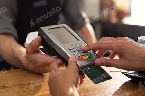 Preview: credit card, paying, purchase, using