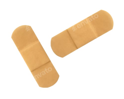 Preview: adhesive plaster isolated