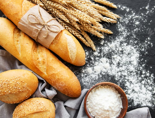 Preview: Assortment of baked bread