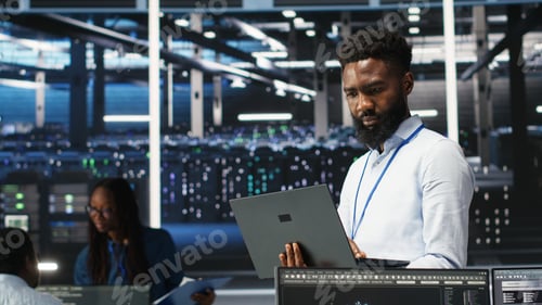 Preview: Data center engineer does node tree programming to optimize resource allocation