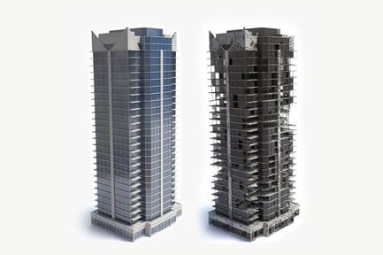 Preview: Skyscraper: Pristine and Ruined