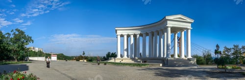 Preview: Restored Colonnade in Odessa, Ukraine