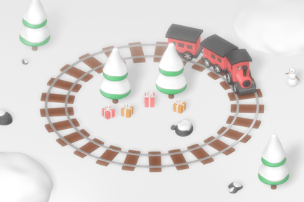 Preview: Train Animation