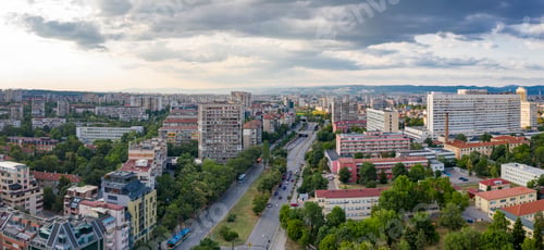 Preview: Sofia Cityscape