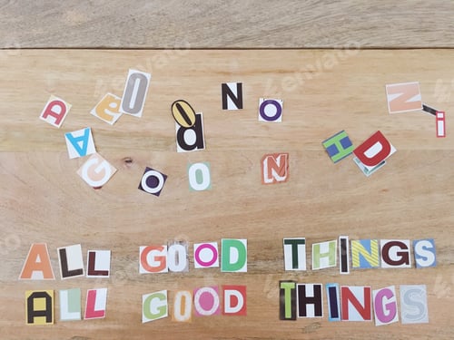 Preview: All good things