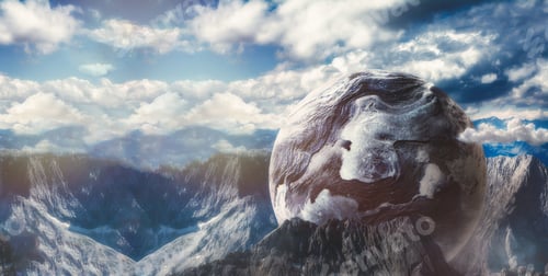 Preview: The moon fell from heaven to earth.