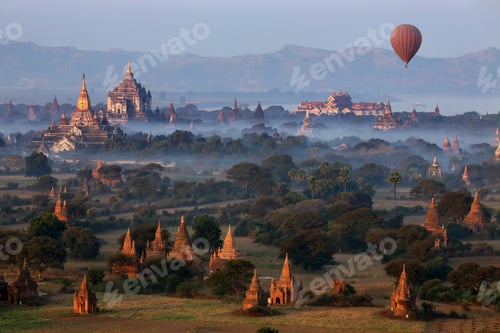Preview: Temples of the Archaeological Zone - Bagan - Myanmar