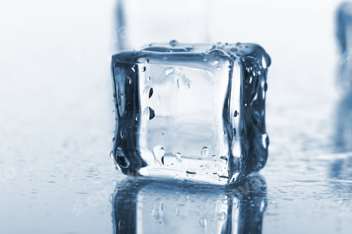 Preview: Wet and cold ice cubes