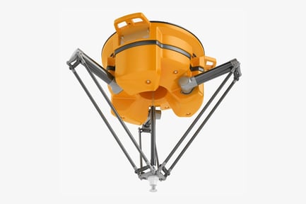 Preview: Generic Industrial Delta Robot