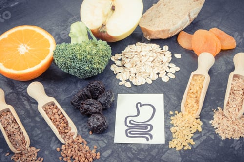 Preview: Best products and ingredients for gastric problems. Source vitamins and dietary fiber