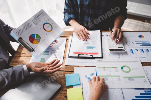 Preview: Business Meeting with Analytics and Data Discussion