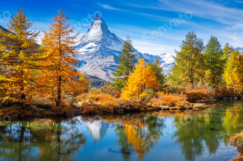 Preview: Zermatt, Switzerland at Lake Grindjisee