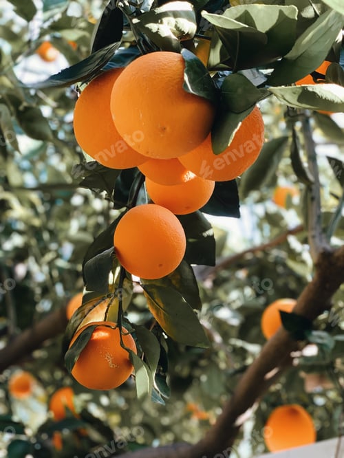 Preview: Succulent oranges are ripe for picking