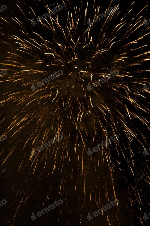 Preview: fireworks display lights up the sky during celebration
