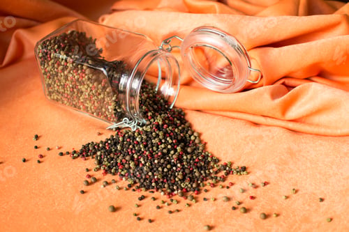 Preview: Five Types of Peppercorns