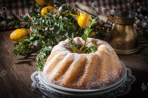 Preview: Traditional easter cake.