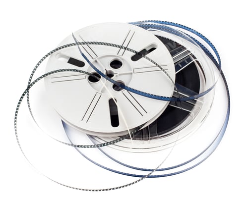 Preview: Retro film reel