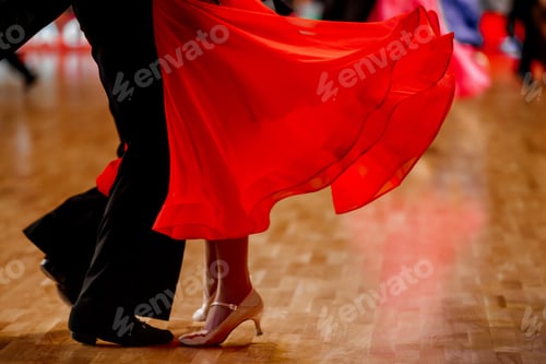 Preview: sports pair dancers