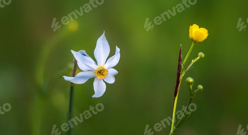 Preview: Daffodil flower in the spring